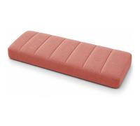 WLXFF Cojín para Banco Interior 4,5 cm, Felpa Suave y Funda con Cremallera | Cojín para banco interior de 4,5 cm, con felpa suave, funda lavable y base antideslizante para zapatero, comedor y ventana.