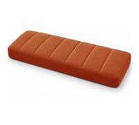 WLXFF Cojín para Banco Interior 4,5 cm, Felpa Suave y Funda con Cremallera | Cojín para banco interior de 4,5 cm, con felpa suave, funda lavable y base antideslizante para zapatero, comedor y ventana.