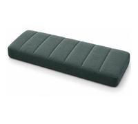 WLXFF Cojín para Banco Interior 4,5 cm, Felpa Suave y Funda con Cremallera | Cojín para banco interior de 4,5 cm, con felpa suave, funda lavable y base antideslizante para zapatero, comedor y ventana.