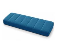 WLXFF Cojín para Banco Interior 4,5 cm, Felpa Suave y Funda con Cremallera | Cojín para banco interior de 4,5 cm, con felpa suave, funda lavable y base antideslizante para zapatero, comedor y ventana.