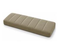 WLXFF Cojín para Banco Interior 4,5 cm, Felpa Suave y Funda con Cremallera | Cojín para banco interior de 4,5 cm, con felpa suave, funda lavable y base antideslizante para zapatero, comedor y ventana.
