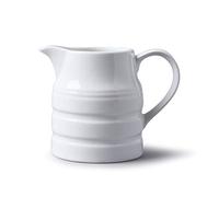 WM Bartleet & Sons 1750 T36 - Jarra tradicional de porcelana, 1 pinta, color blanco