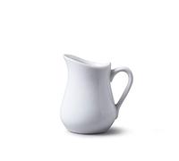 Wm Bartleet & Sons - Jarras de porcelana, Blanco, 100 ml