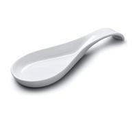 Wm Bartleet & Sons - Soporte tradicional de porcelana para cucharas, color blanco
