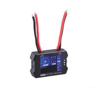 WM150 - Analizador de medidor de potencia para RC, probador de corriente de voltaje de 1 a 50 V de hasta 150 A, para precisión de señal PWM, pantalla LCD con interruptor de unidad automático