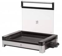 Wmf 0415430011 - Grill LONO con Tapa placa Antiadherente 40x30 cm