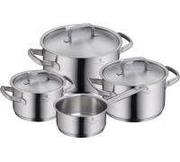WMF 0720546030 Gourmet Plus: Juego de 4 ollas