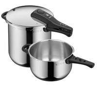 Wmf 0791529990 - Set de 2 Ollas Perfect 8.5 + 4.5 L Inox Inducción