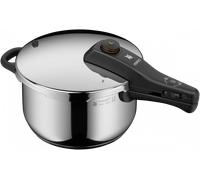 WMF Olla a presión Perfect 9182.9990 – 4,5 L, Acero inox. 22 cm – Apta inducción