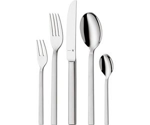 WMF 1161916390 Lyric Cromargan Protect - Cubertería de Acero Inoxidable (30 Piezas)