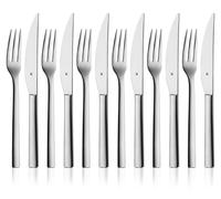 WMF 12.9143.6046 WMF Nuova Steakbesteck-Set 12-teilig