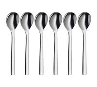 WMF 1291466040 Nuova - Juego de cucharas para huevo (6 unidades)
