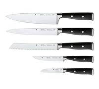 WMF 1891849992 Grand Class Performance Cut - Juego de Cuchillos de Cocina con Bloque Organizador (5 Piezas)