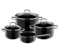 WMF 3201019232 WMF Topf-Set Silit Silargan® Elegance schwarz 4-tlg., 4 Set