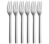 WMF Juego de tenedores Nuova Lunch Acero inoxidable pulido 6 unidades
