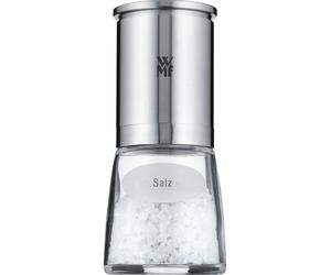 WMF 667726040, Molinillo de sal, Acero inoxidable, Transparente, 161 mm, 66 mm, 66 mm, 395 g