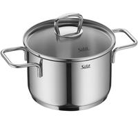 WMF 7116001840 WMF Kochgeschirr-Set Silit Alicante silber 10-tlg., 10 Set