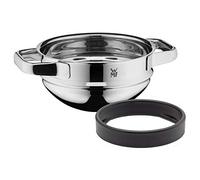 WMF 792166380 - Cuenco para Mezclar (16 cm, Acero Inoxidable Cromargan 18/10, Apto para lavavajillas, Apto para Horno, fácil de Limpiar, Sabor Neutro y Resistente a ácidos)