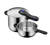 WMF 794.469.990 - Olla a Presión Perfect Plus 6.5 + 3 Litros Base TransTherm