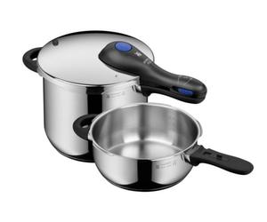 WMF 794.469.990 - Olla a Presión Perfect Plus 6.5 + 3 Litros Base TransTherm