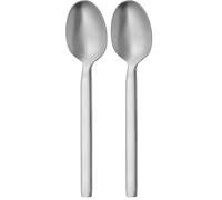 WMF Alteo - Cucharilla café/posrtre Cromargan Acero Inoxidable 18/10 Mate Lavavajillas. (Paquete de 2)