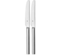 WMF Alteo - Cuchillo de Mesa Cromargan Acero Inoxidable 18/10 Mate Lavavajillas. (Paquete de 2)