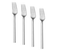 WMF Alteo - Tenedor de Mesa Cromargan Acero Inoxidable 18/10 Mate Lavavajillas. (Paquete de 4)