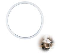 WMF Anillos de Sellado para Olla a Presión 22cm, Juntas de Goma de Repuesto Compatible con WMF, 3L 4,5L 6,5L 8,5L, 6068559990 6068559997, Material de Silicona
