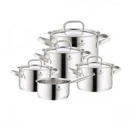 WMF BATERÍA OLLA 5 Piezas Gourmet Plus Acero Inoxidable 18/10 0720056030