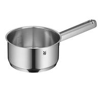 WMF Belmonte - Cacerola con mango (16 cm, sin tapa, cacerola pequeña de 1,5 l, cacerola pequeña, cacerola para leche, inducción, acero inoxidable Cromargan pulido, sin revestimiento, apta para horno