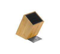 WMF Bloque de cuchillos 26x14cm FlexTec Bambú marrón