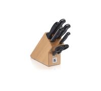 WMF Bloque de cuchillos de 7 piezas. Spitzenklasse Classic Bambú marrón claro