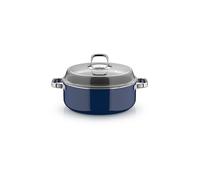 WMF Cacerola 28cm FUSIONTEC MINERAL PRO Tim Raue Azul Oscuro azul oscuro