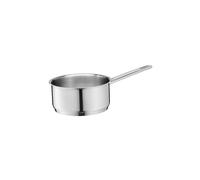 WMF Compact Cuisine - Cacerola pequeña (16,5 cm, sin Tapa, 1,5 L, para inducción, Olla pequeña de Acero Inoxidable Cromargan Pulido, sin Revestimiento)