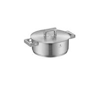 WMF Cacerola con tapa ULTIMATE COOL 24cm Cromargan plata