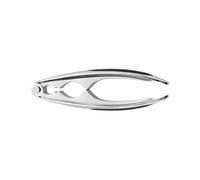 WMF - Cascanueces de 16 cm, zinc fundido a presión pulido, 2 cavidades, cascanueces para nueces grandes y pequeñas.