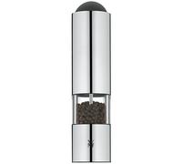 WMF Ceramill - Molinillo eléctrico 21 cm de carámica para Especias con Luz LED,