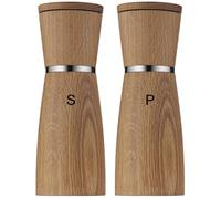 WMF Set de molinillo de sal y pimienta Ceramill Nature – Roble