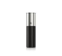 WMF Ceramill Nature - Molinillo de especias (mecanismo de cerámica, grado de molienda ajustable, fácil llenado, sal y pimienta, tapa protectora, color negro)