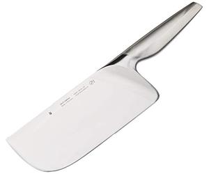 WMF Chef's Edition Hacha China de 31.5 cm con Hoja Insertada de Acero Templado Completamente Forjado
