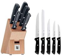Wmf classic line - bloque de cuchillos equipado con 5 cuchillos, taco