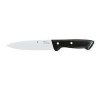WMF Classic Line - Cuchillo cocinero 29 cm, hoja de acero especial de 15 cm de longitud, mango de plástico negro