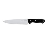 WMF Cuchillo cocinero Classic Line – Hoja de acero templado, negro 20 cm
