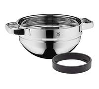 WMF Compact Cuisine - Bol para baño de agua (20 cm, apilable, acero inoxidable, apto para lavavajillas, acero inoxidable Cromargan)