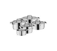 WMF Compact Cuisine Juego de ollas 5 piezas Cromargan plata