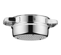 WMF Compact Cuisine vaporera para verduras/tuberculos 24 cm, inserto de vapor para olla, acero inoxidable Cromargan, apto para lavavajillas