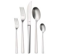 WMF Cubertería Corvo Cromargan Protect – 66 piezas, 12 comensales, acero inoxidable