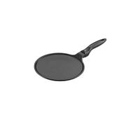 WMF Crepera de 27 cm con utensilios de madera negro