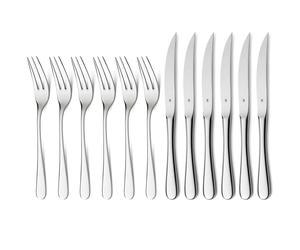 WMF Cubiertos de carne Geschenkidee 12 piezas acero inoxidable