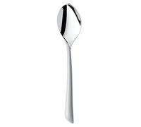 WMF Cuchara de café Virginia, cucharilla de 13,2 cm, acero inoxidable Cromargan Protect parcialmente esmerilado, apto para lavavajillas, paquete de 1